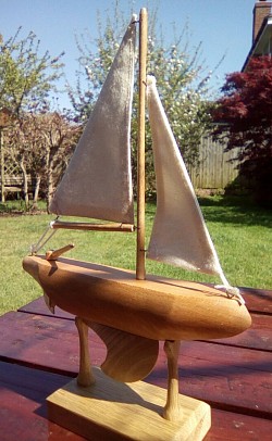 Sailing Yacht - A Competition Entry