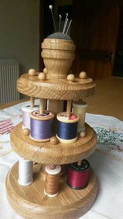Cotton real holder