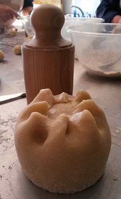 Pork Pie Dolley (with pork pie)