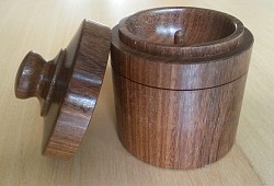 Two compartment box