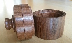 Two compartment box