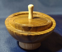 Lidded Pot in a Bowl