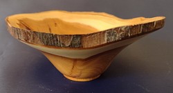Yew Natural Edge Dish