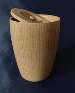 Beech Lidded Pot